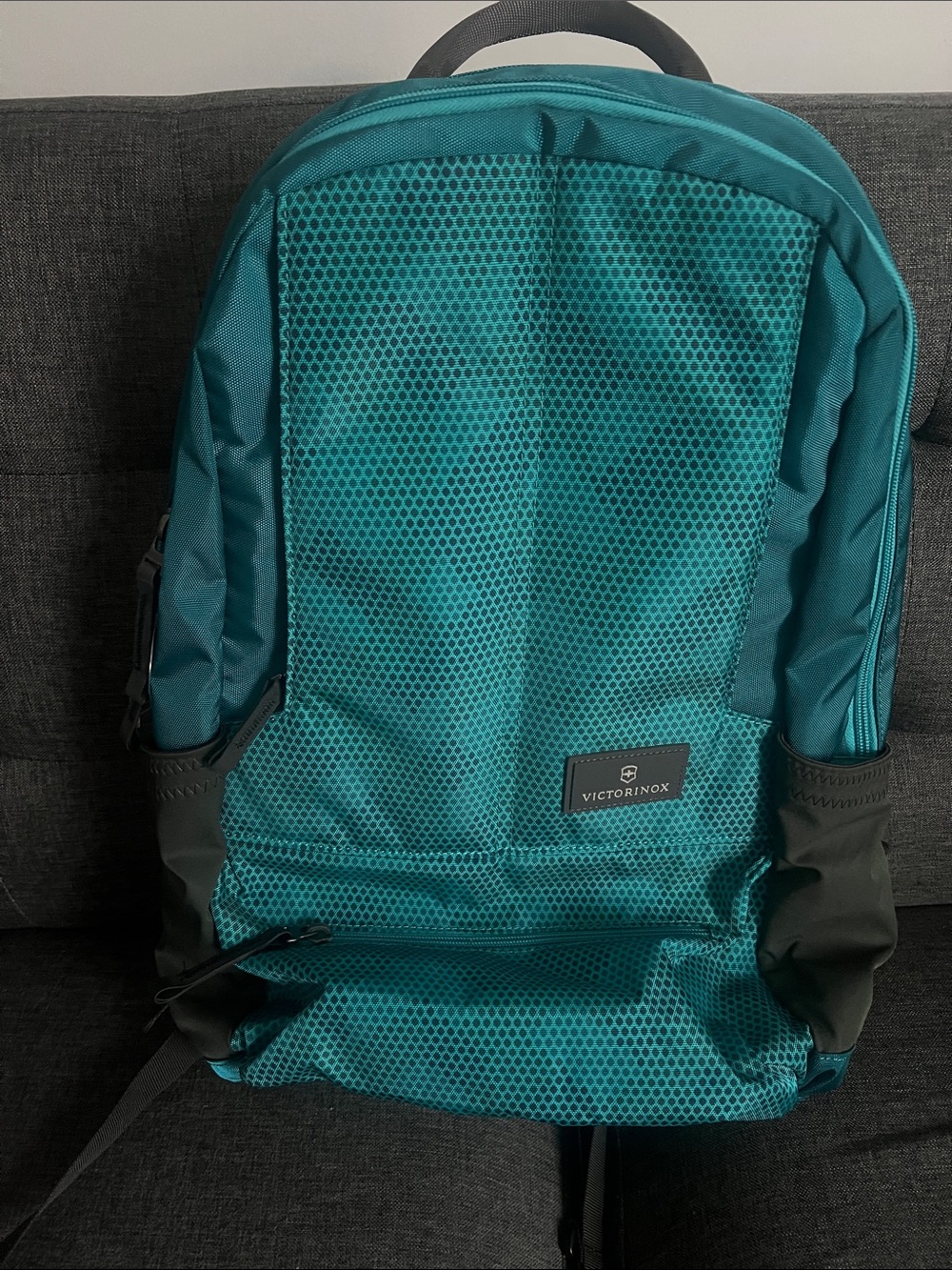 Victorinox Teal and Black Men's Backpack
